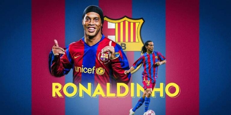 Ronaldinho's Magic: The Genius Who Danced with the Ball