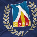 pfc-levski-sofia-football-club-flag-seamless-looping-background-looped-bump-texture-cloth-waving-slow-motion-3d-rendering-free-video